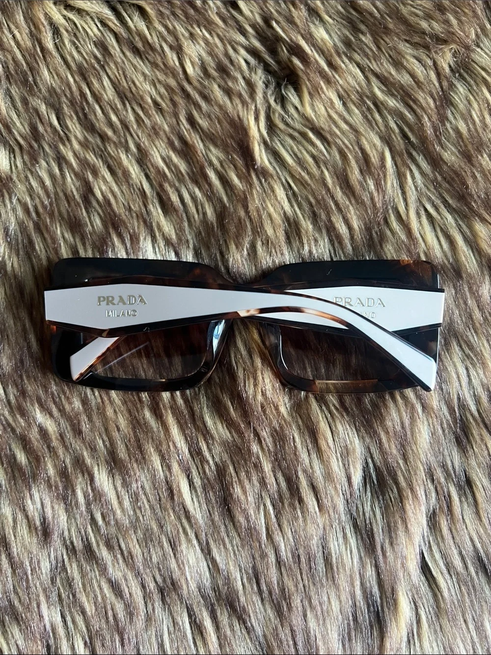 Women’s Prada Tortoiseshell Sunglasses